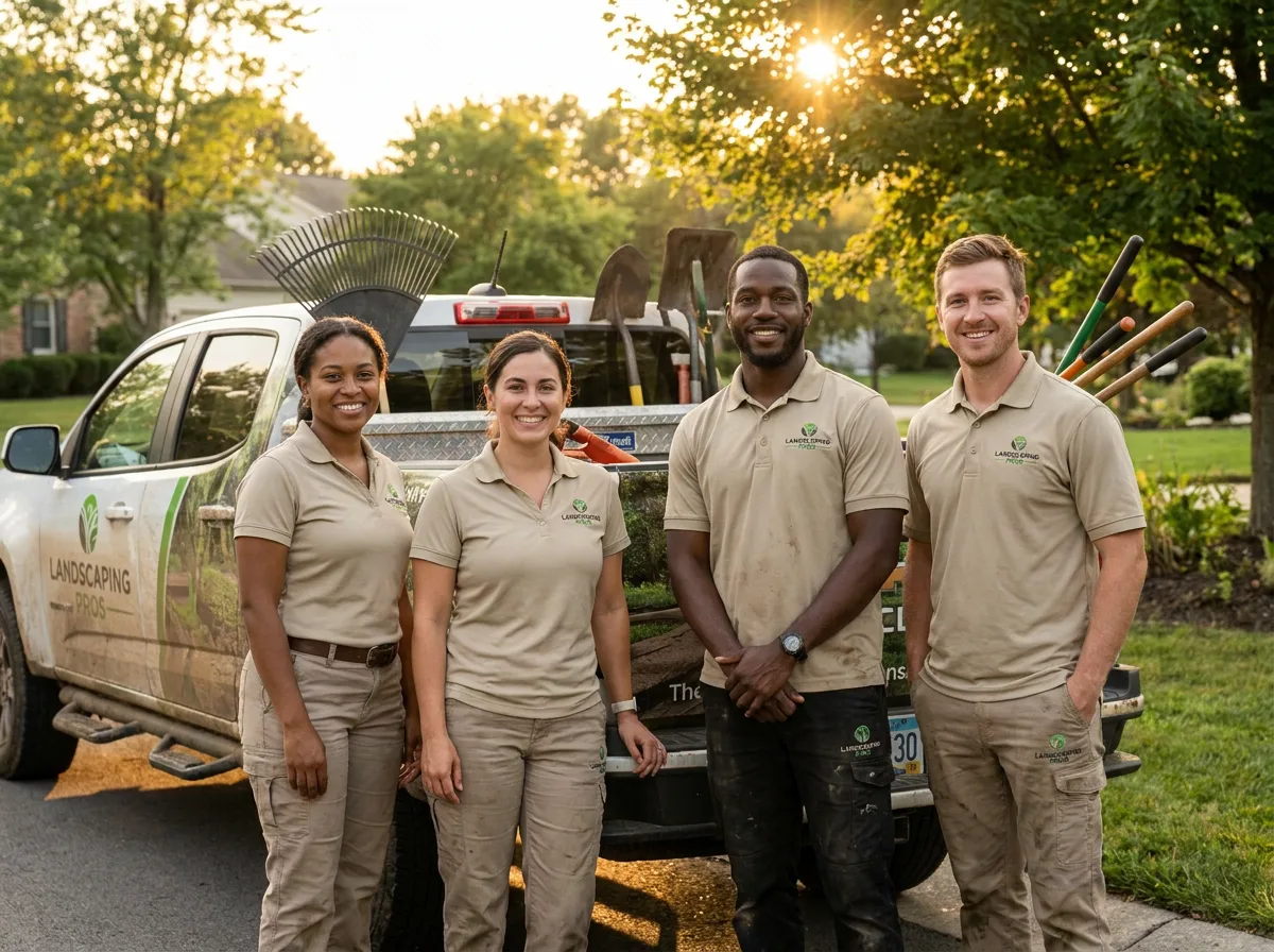 Landscaping company in Wilton, ND